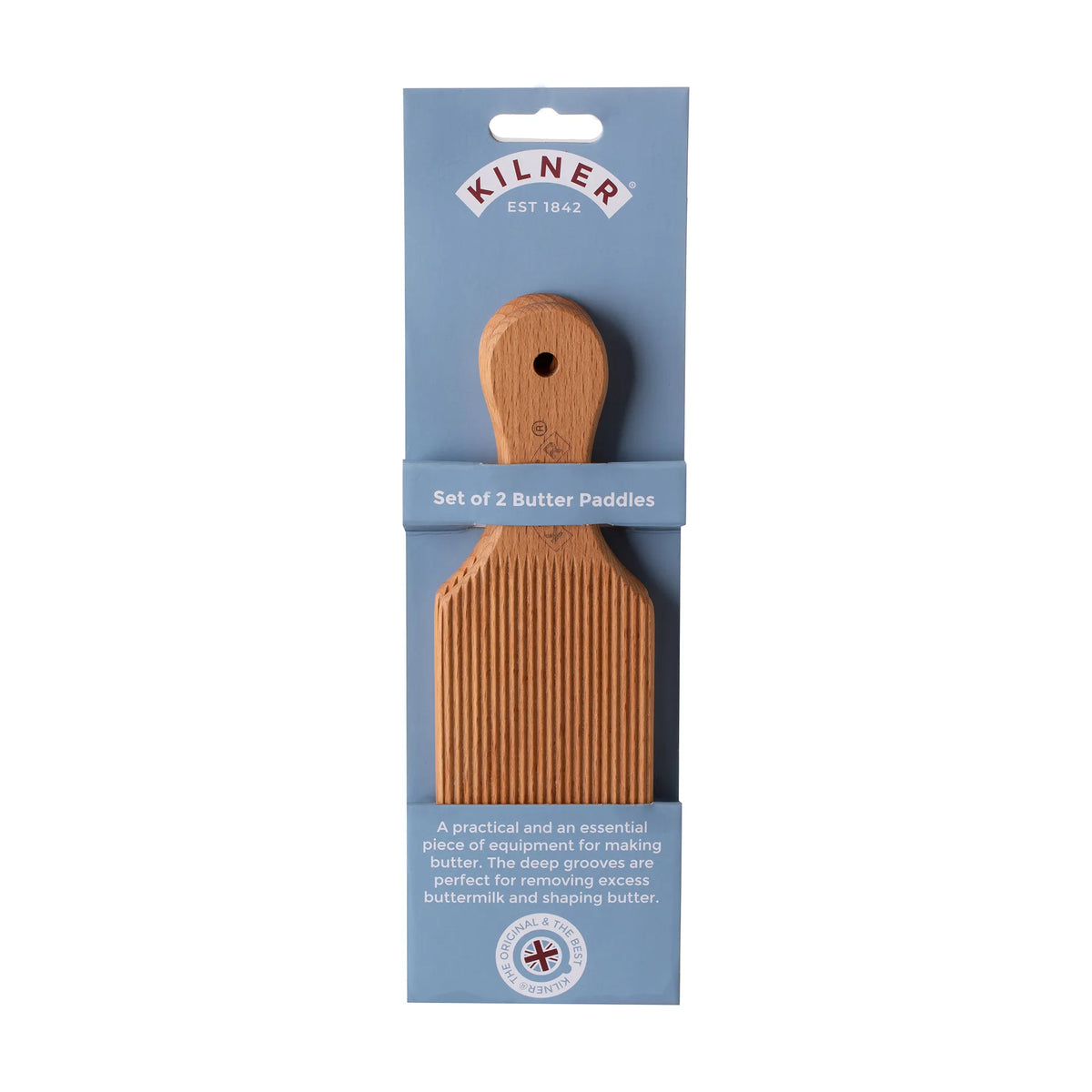 Kilner – Butter Paddles – Set of 2