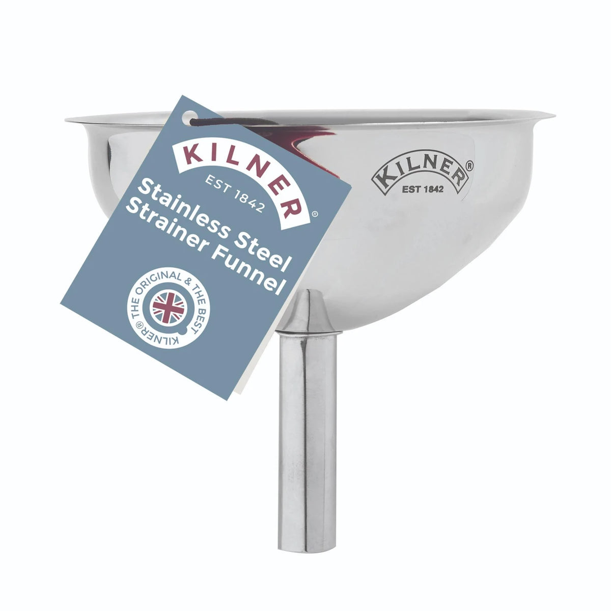 Kilner – Stainless Steel Straining Funnel