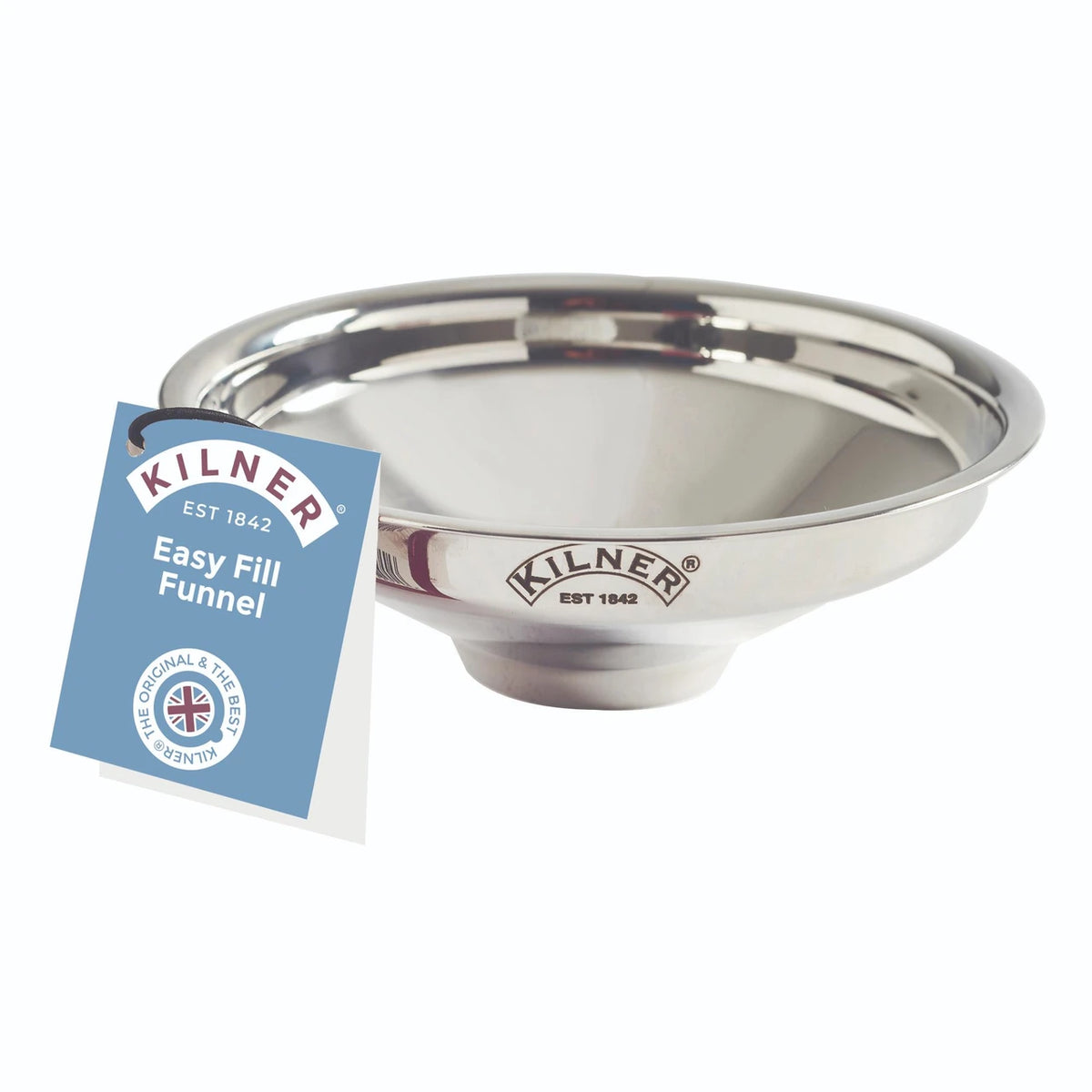 Kilner – Stainless Steel Easy-Fill Funnel