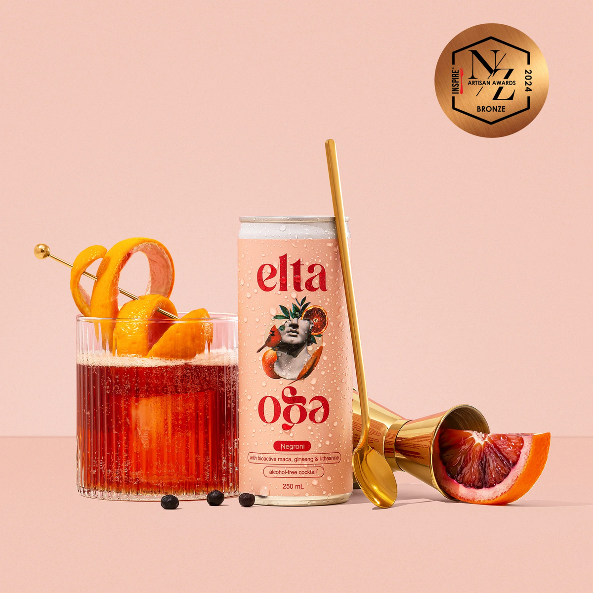 Elta Ego - Negroni - 4 Pack