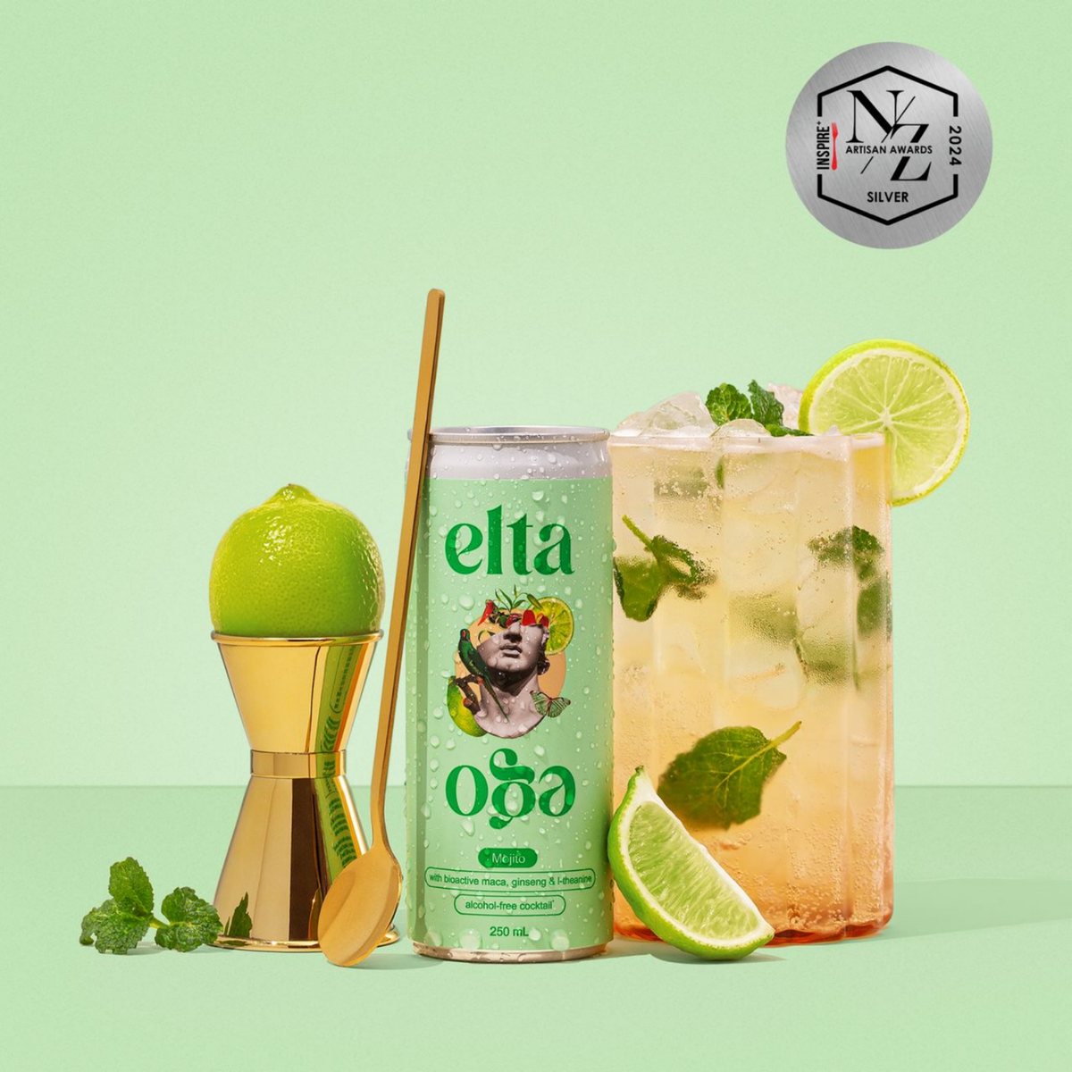 Elta Ego - Mojito - 4 Pack