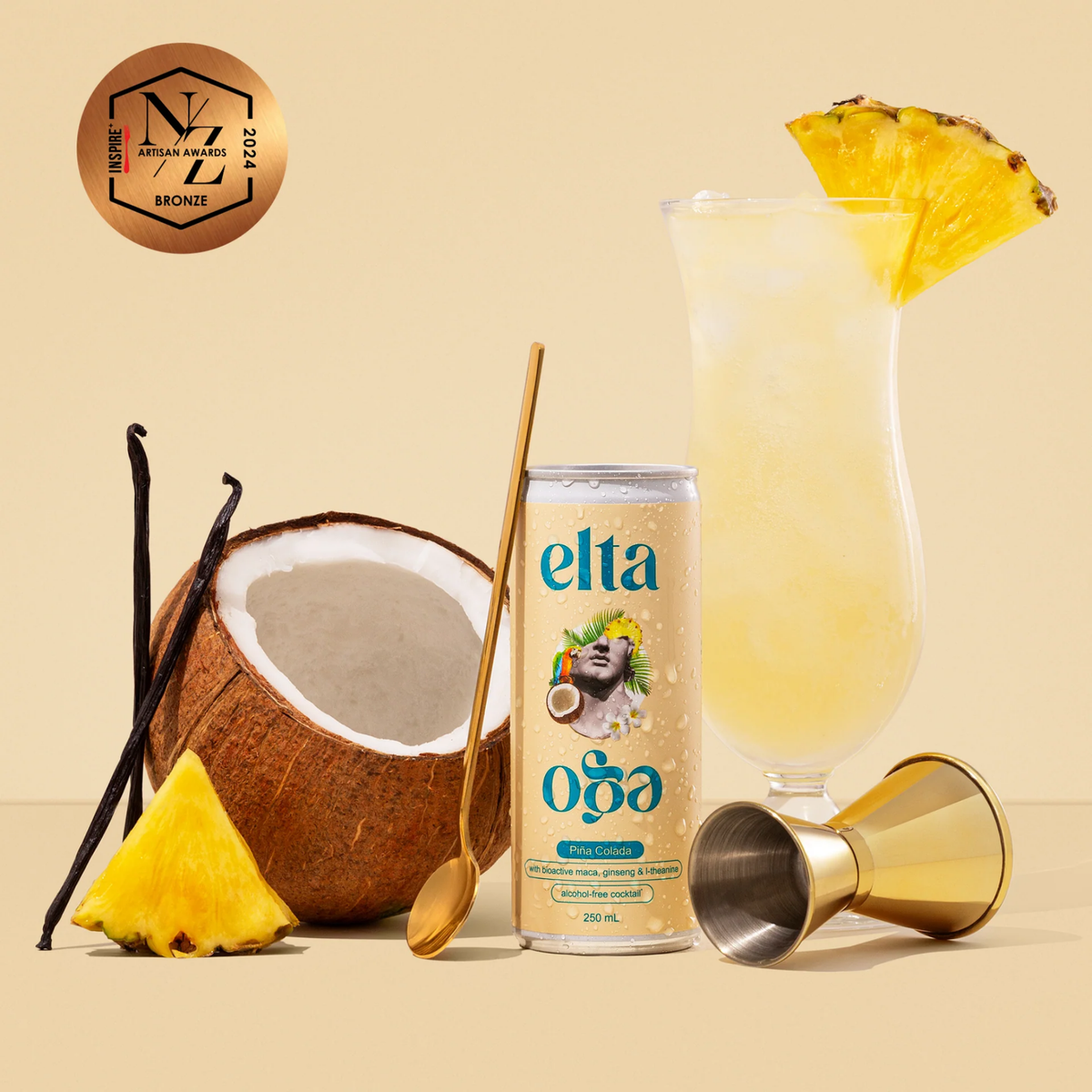 Elta Ego - Piña Colada - 4 Pack