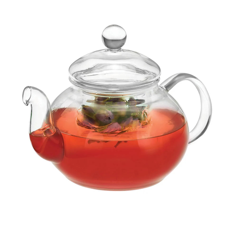 Avanti – Eden Glass Teapot with Glass Infuser Available in 350ml • 600ml • 800ml