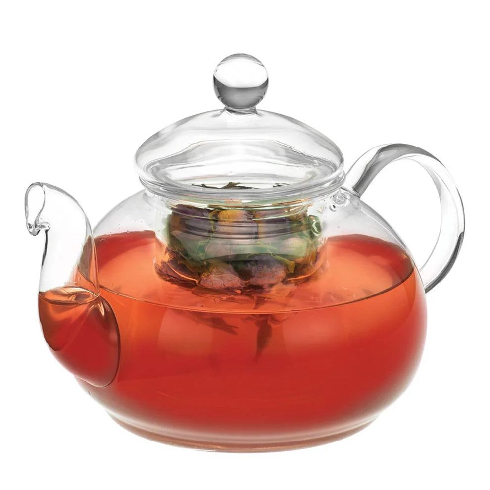 Avanti – Eden Glass Teapot with Glass Infuser Available in 350ml • 600ml • 800ml