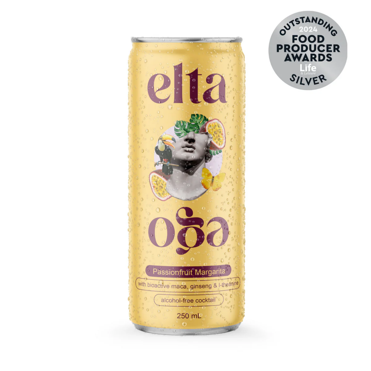 Elta Ego - Passionfruit Margarita - 4 Pack