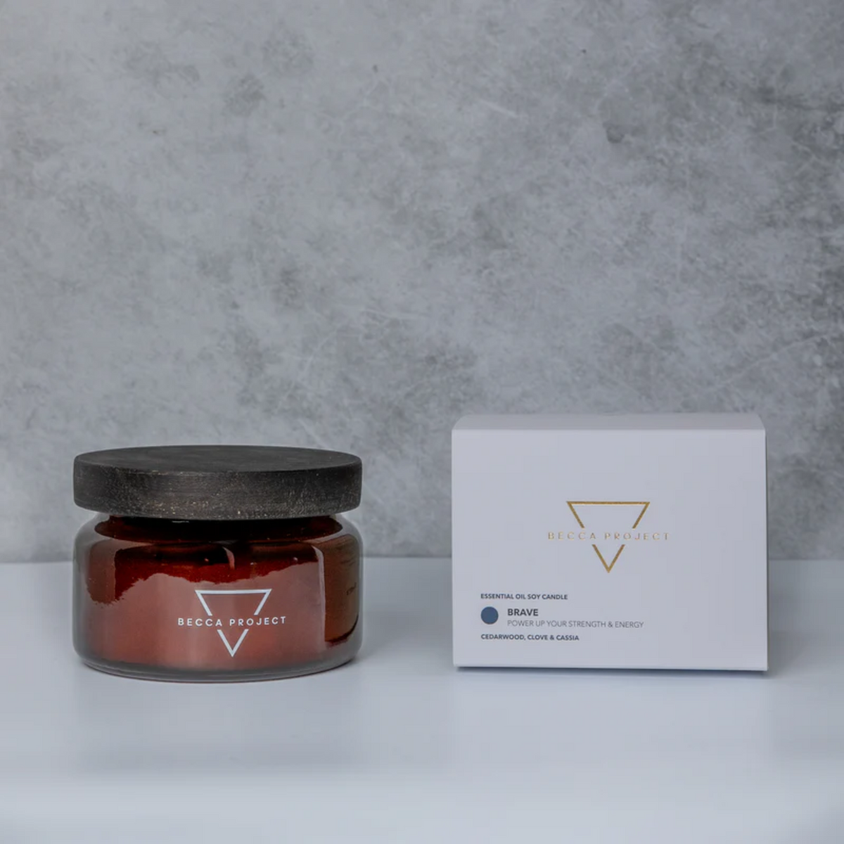 Becca Project - Medium Candle - Brave *B/O