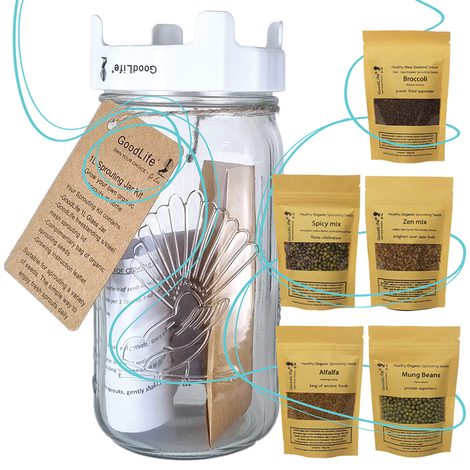 Bundles - Goodlife 1 Litre Set