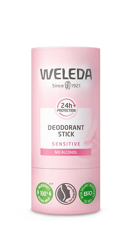 Weleda Sensitive 24h Deodorant Stick
