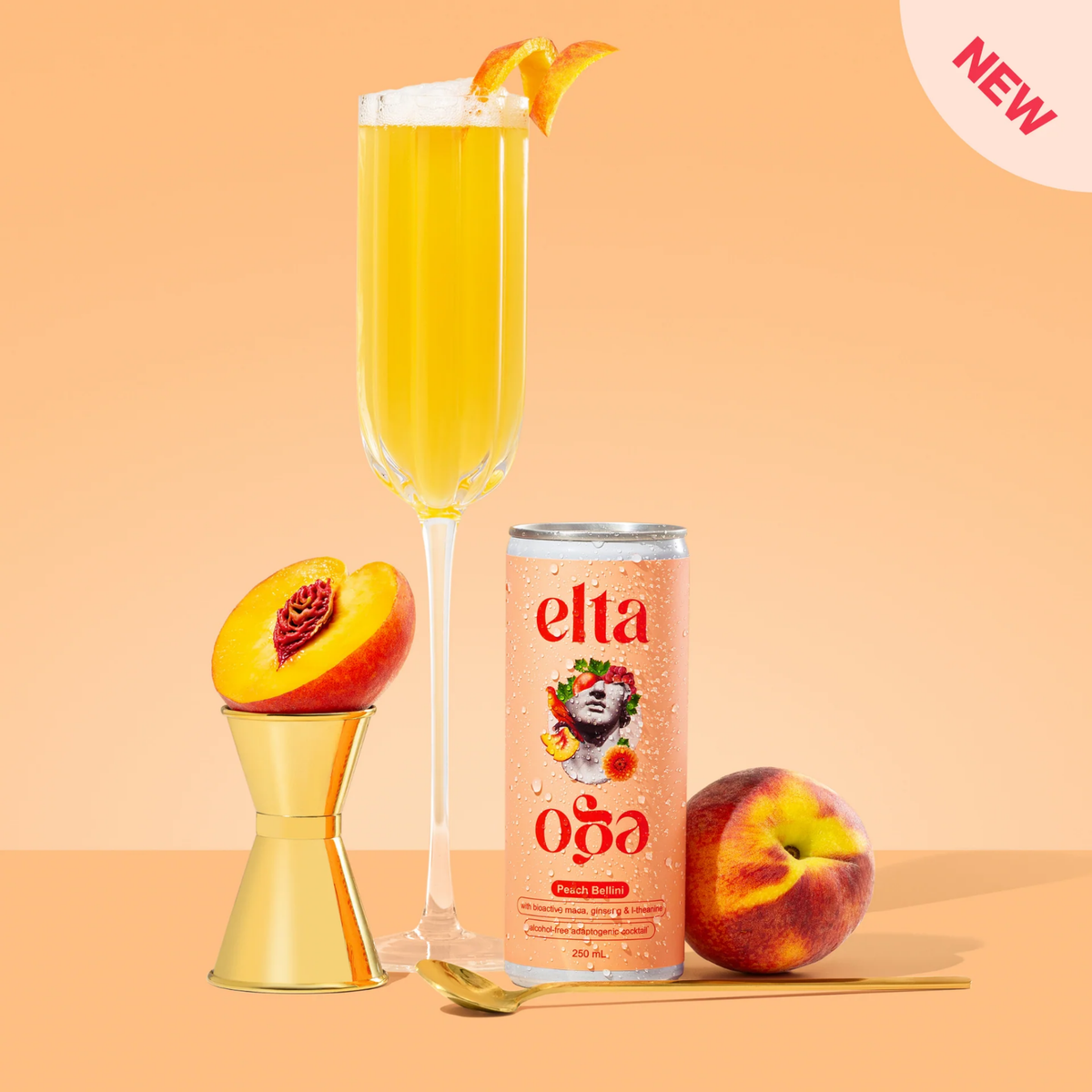Elta Ego - Peach Bellini - 4 Pack