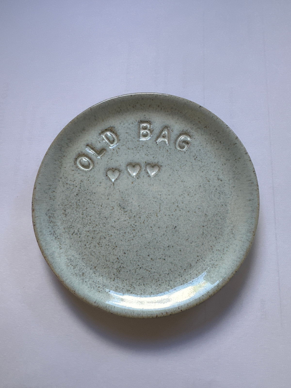 NEW: Mudhut Potters Wellington - Ceramic Tea Bag Holder