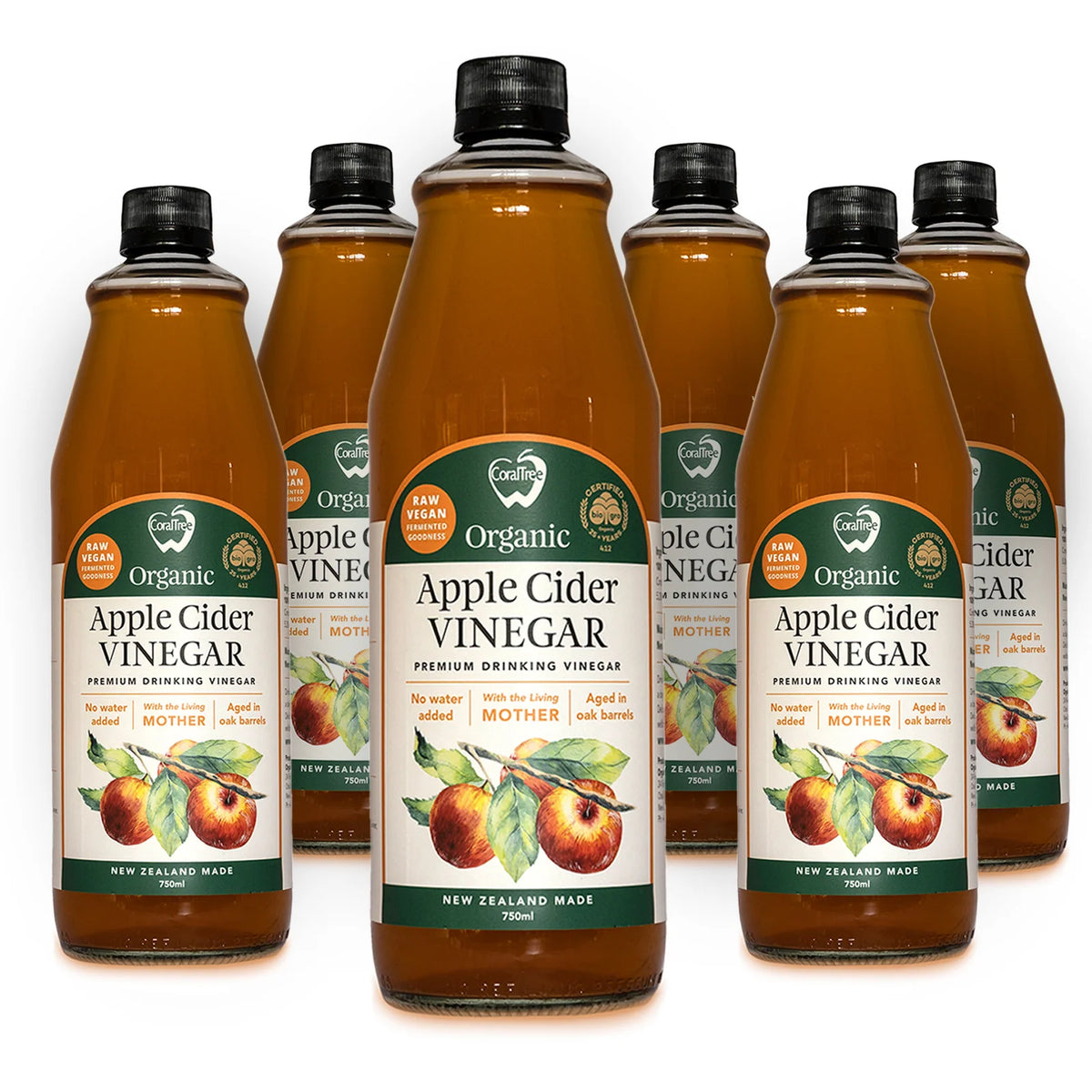 CoralTree - Organic Apple Cider Vinegar - 750ml