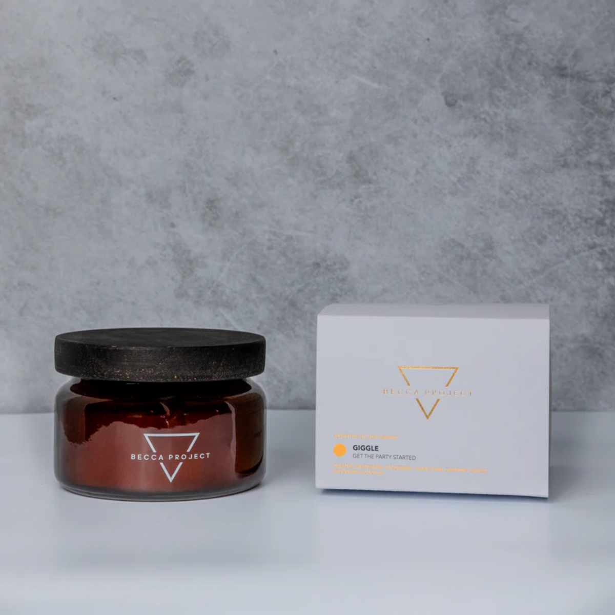 Becca Project - Medium Candle - Giggle B/O