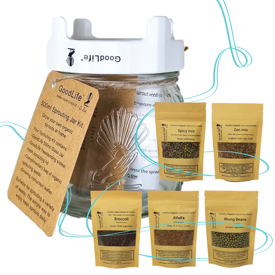 Bundles - Goodlife 500ml Set