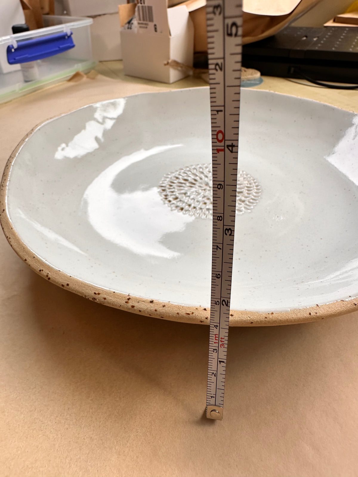 Ferry RD Clay - The Vinka - Bowl with inbuilt grater and herb stripper