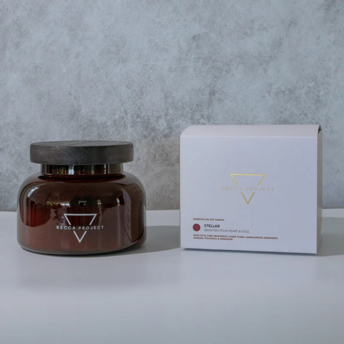 Becca Project - Large Candle - Stellar *B/O