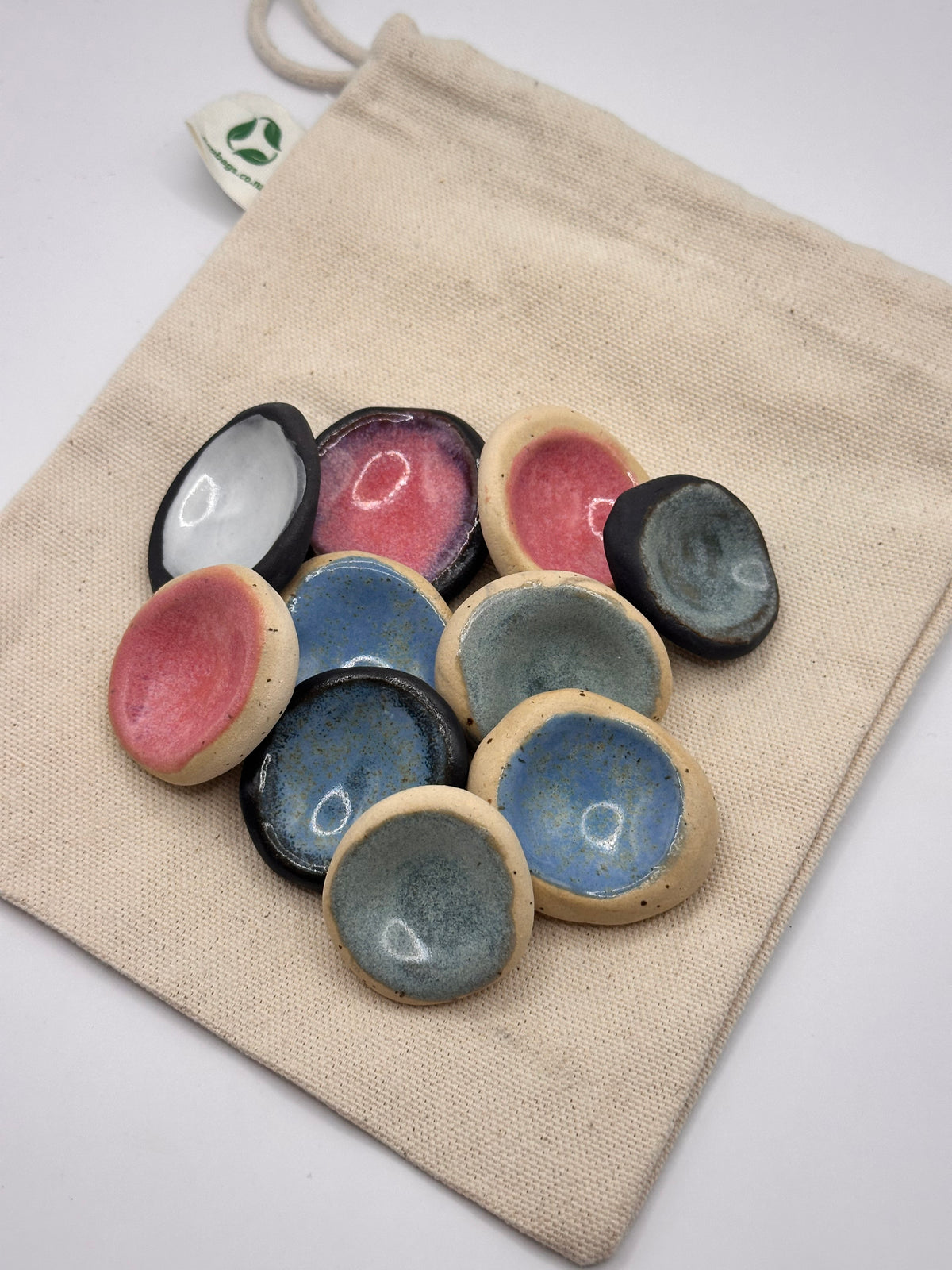 Ferry Rd Clay - Worry & Calm Stones