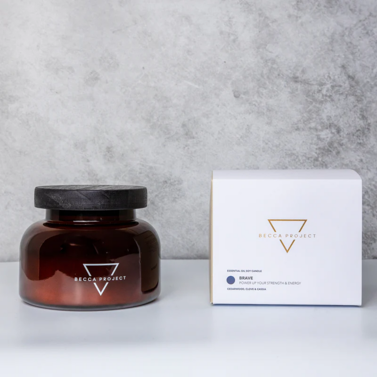 Becca Project - Large Candle - Brave *B/O