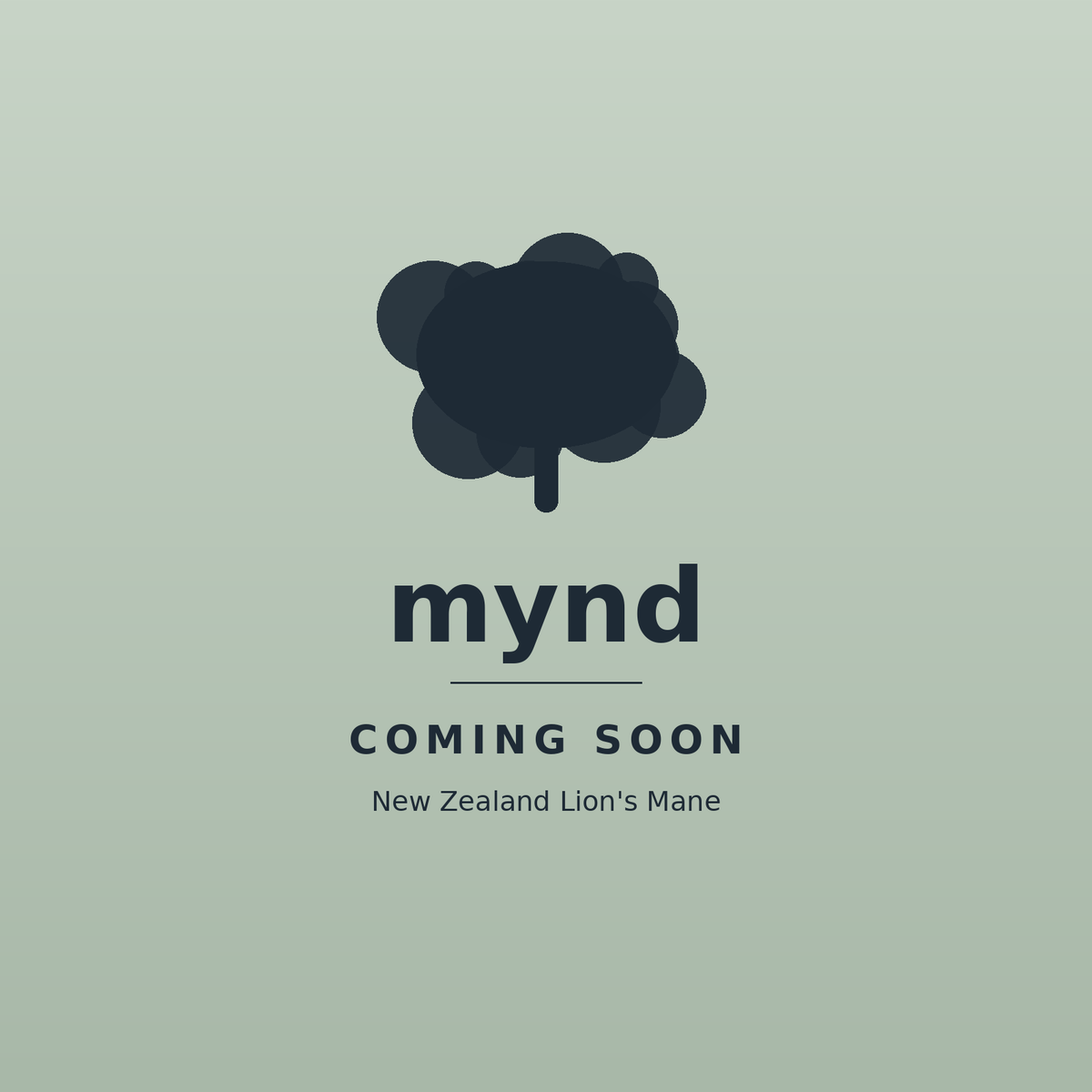 NEW: Mynd - Lion's Mane Capsules - 120 caps