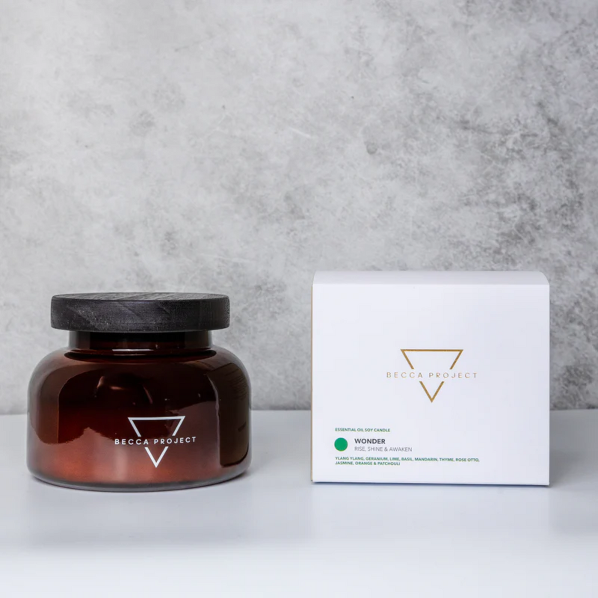 Becca Project - Large Candle - Wonder *B/O