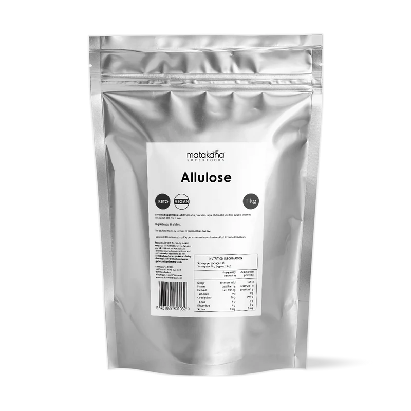 Matakana Superfoods - Allulose Sugar - 200g and NEW - 1KG