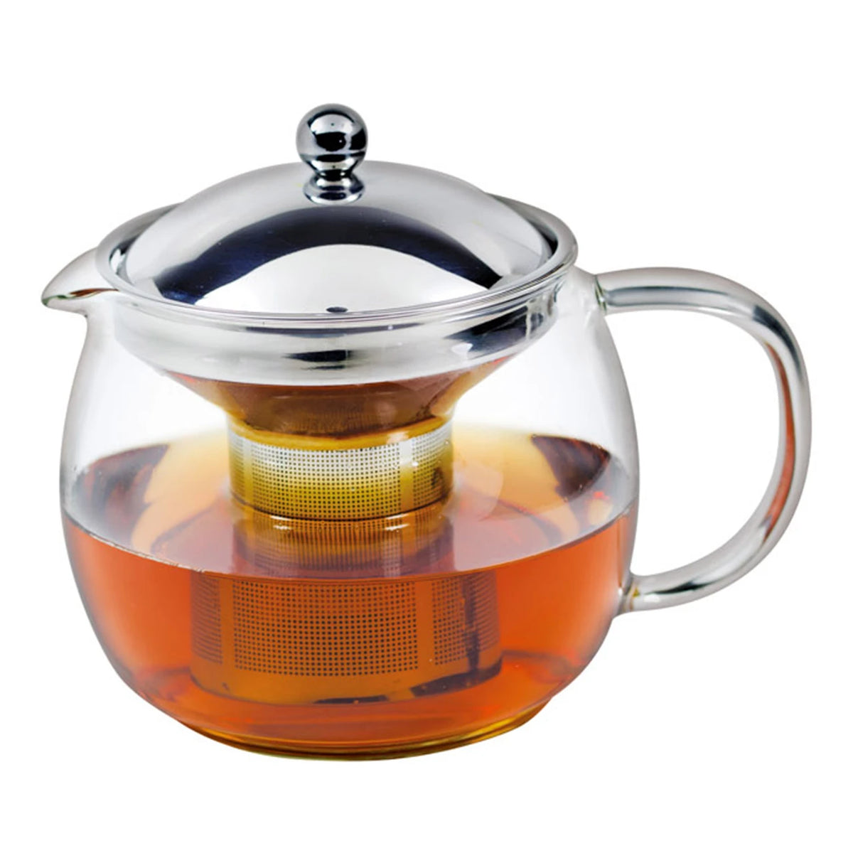 Avanti – Ceylon Glass Teapot – 1.25L