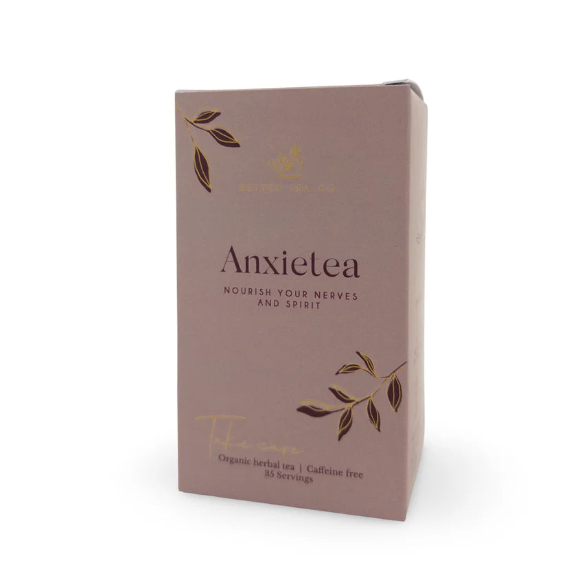 Better Tea - Anxietea Pouch Refill Pouch - 35 Servings