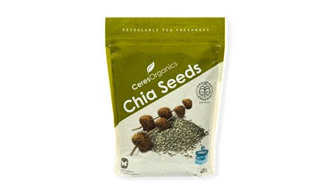 Ceres Organics Chia Seeds Black 400g