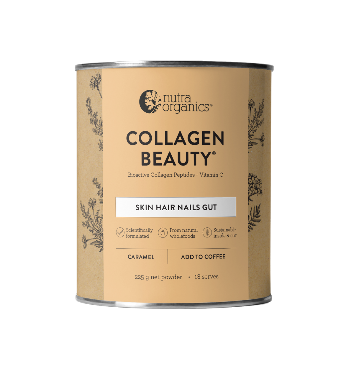 Nutra Organics - Collagen Beauty Caramel