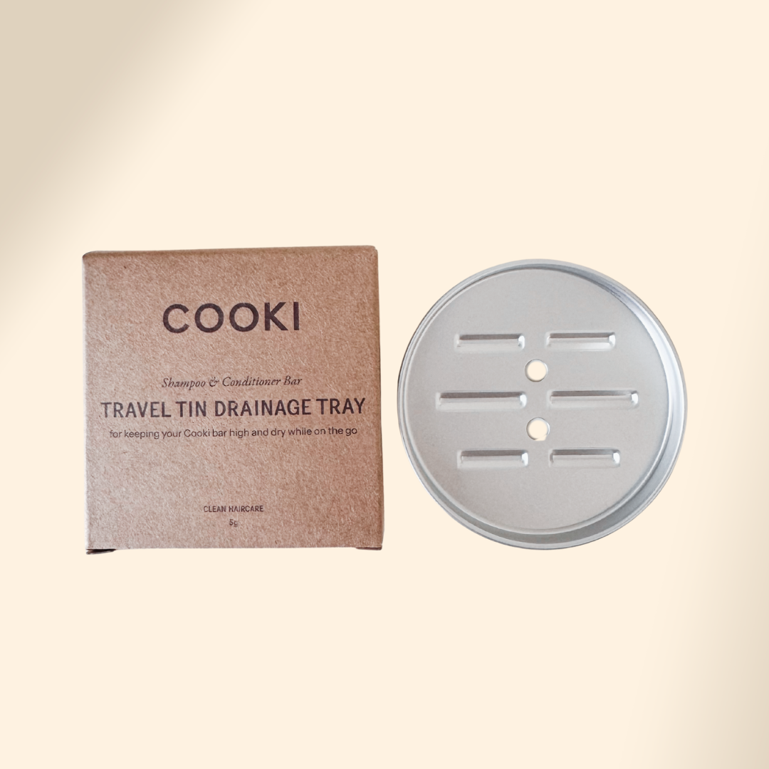 Cooki - Travel Tin Drainage Trays