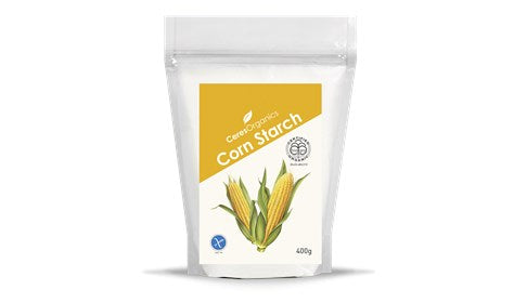 Ceres Organics Corn Starch Powder 400g GF