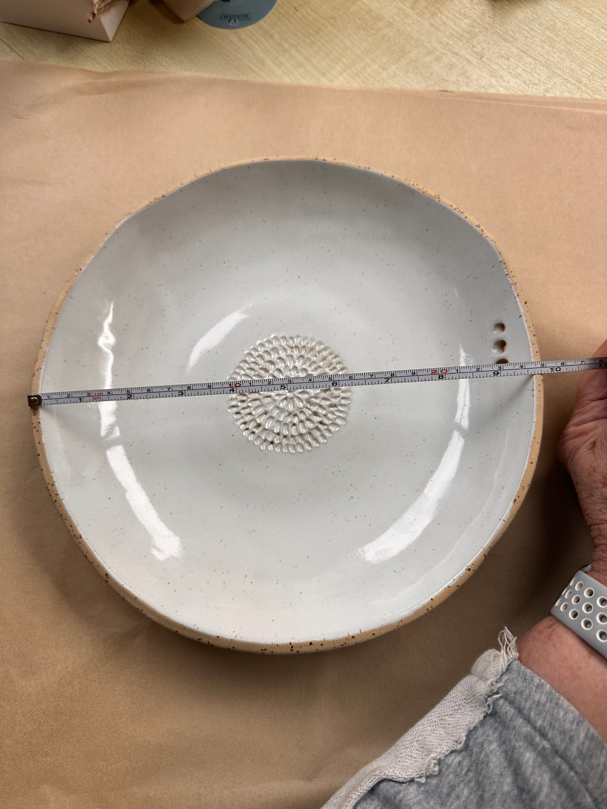 Ferry RD Clay - The Vinka - Bowl with inbuilt grater and herb stripper