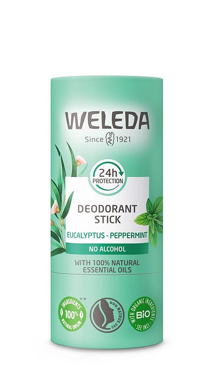 Weleda Eucalyptus-Peppermint 24h Deodorant Stick