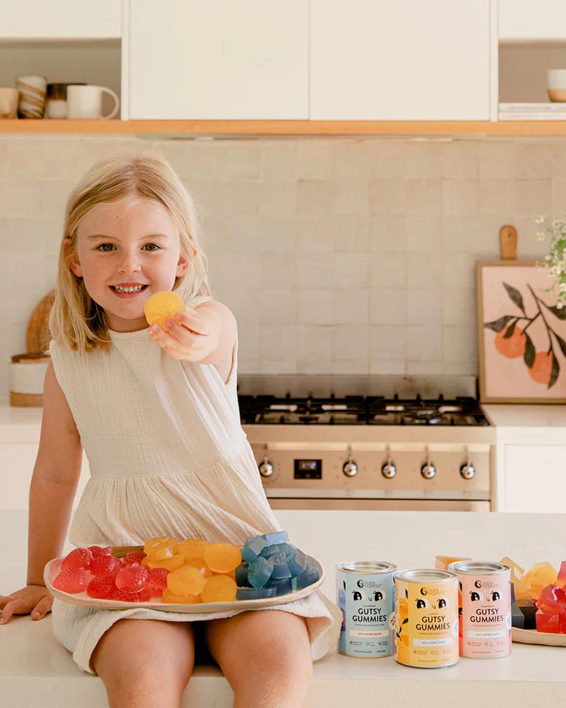 Nutra Organics - Gutsy Gummies - Blueberry