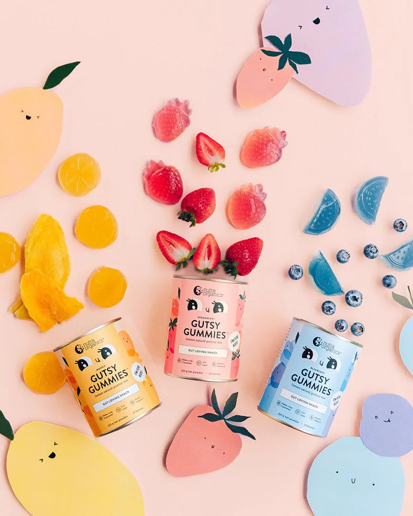 Nutra Organics - Gutsy Gummies - Mango