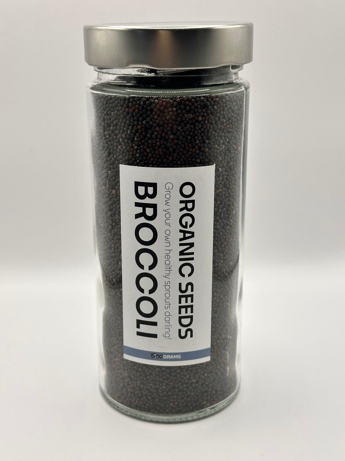 Grow Your Own Darling - Organic Broccoli Seeds - 500g*