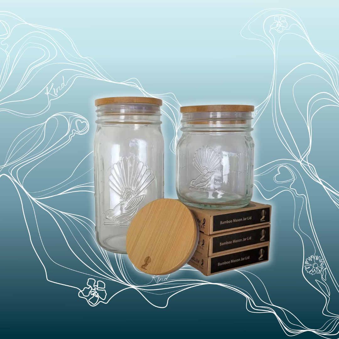 Goodlife - Pantry Packs 1 Litre - 4 Jars