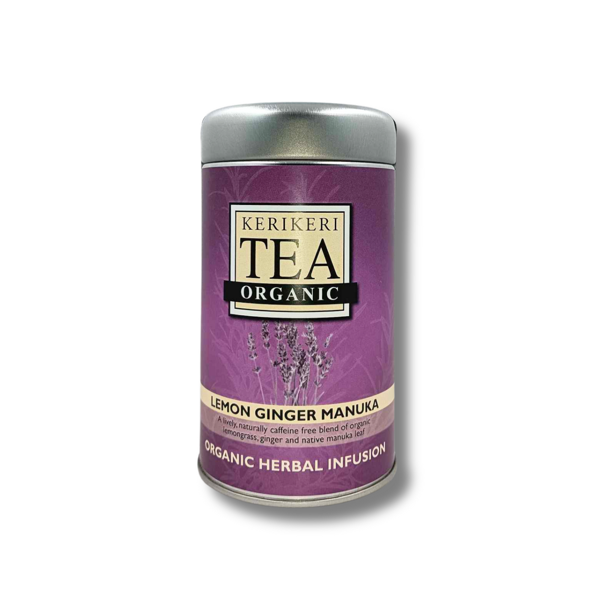 Kerikeri Tea - Lemon Ginger Manuka