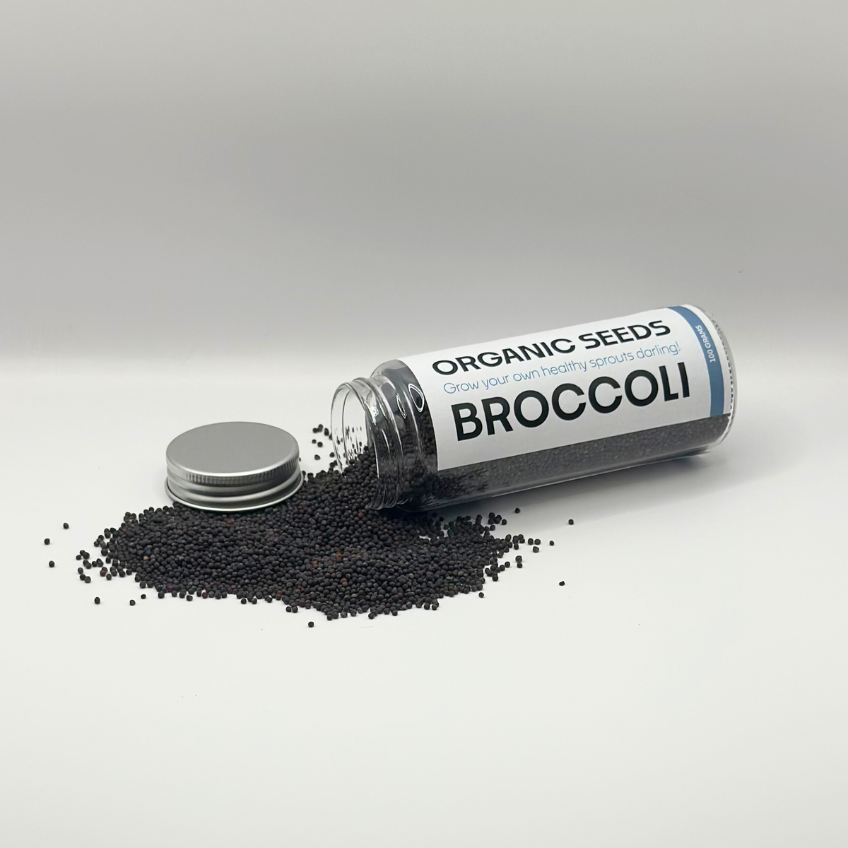 Grow Your Own Darling - Organic Broccoli Seeds - 100g*