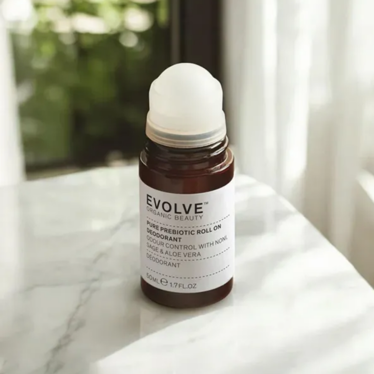 Evolve - Pure Prebiotic Roll On Deodorant - 50ml