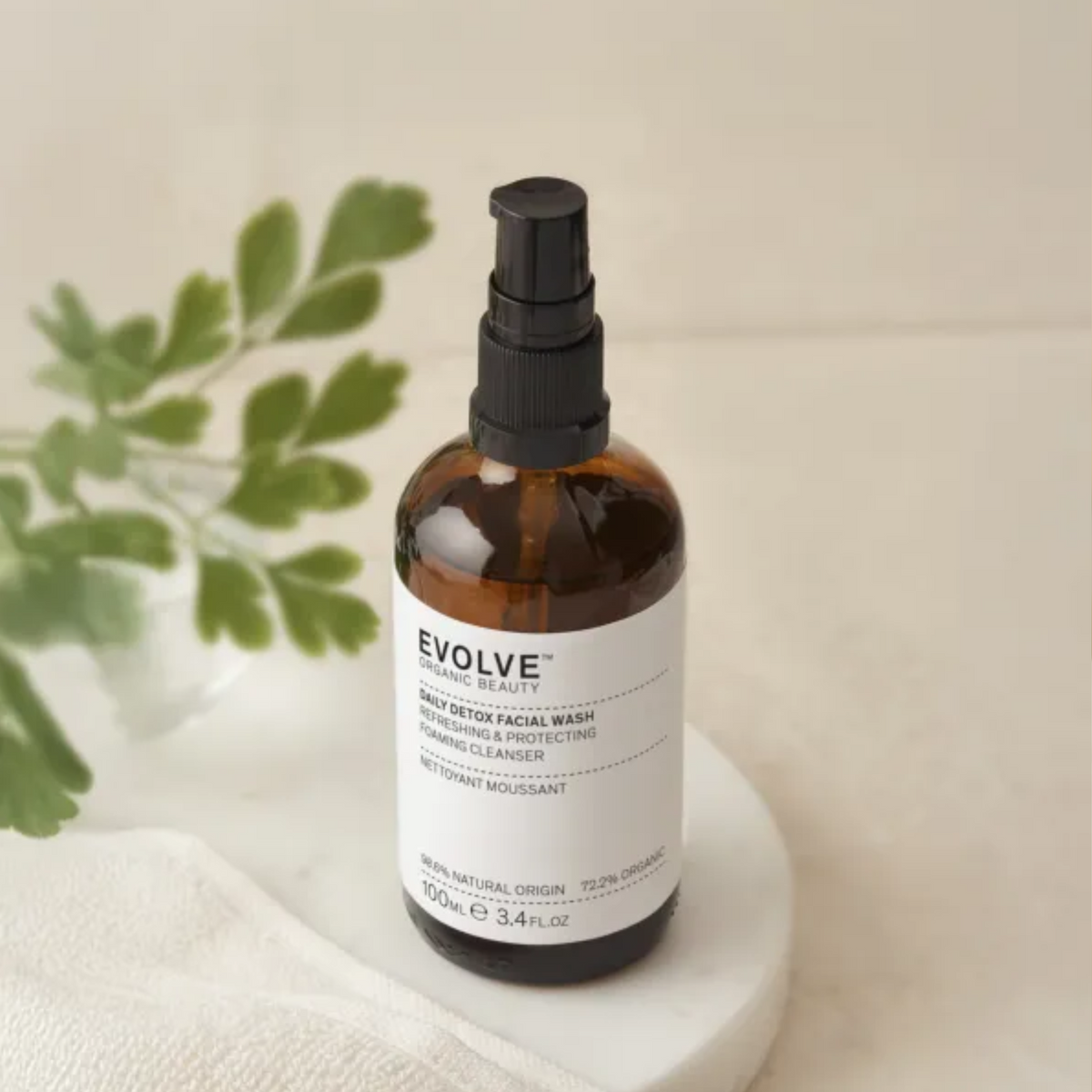 Evolve - Daily Detox Facial Wash - 100ml