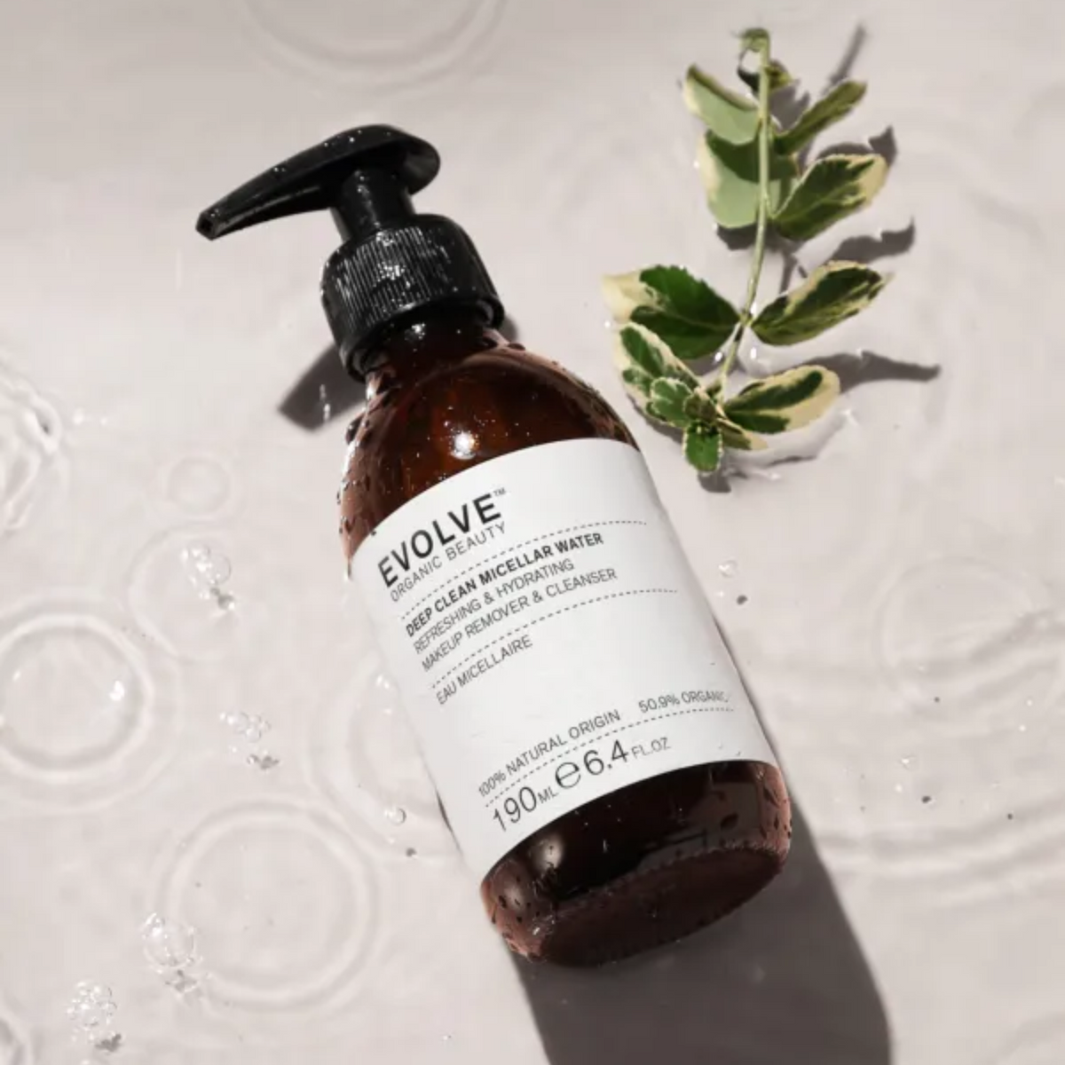 Evolve - Deep Clean Micellar Water - 190ml