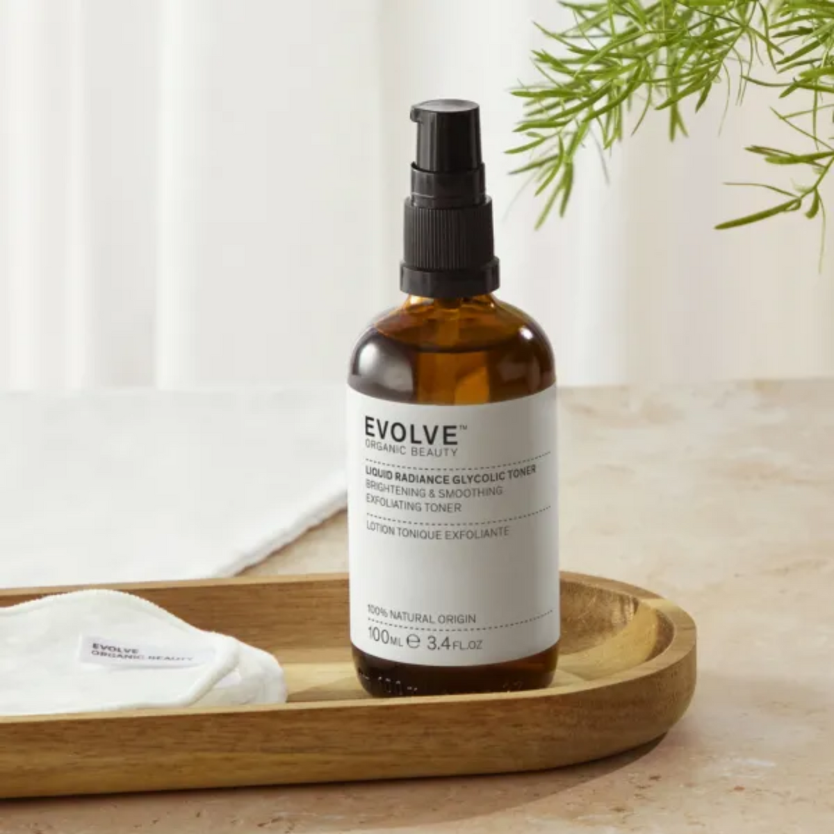 Evolve - Liquid Radiance Glycolic Toner - 100ml