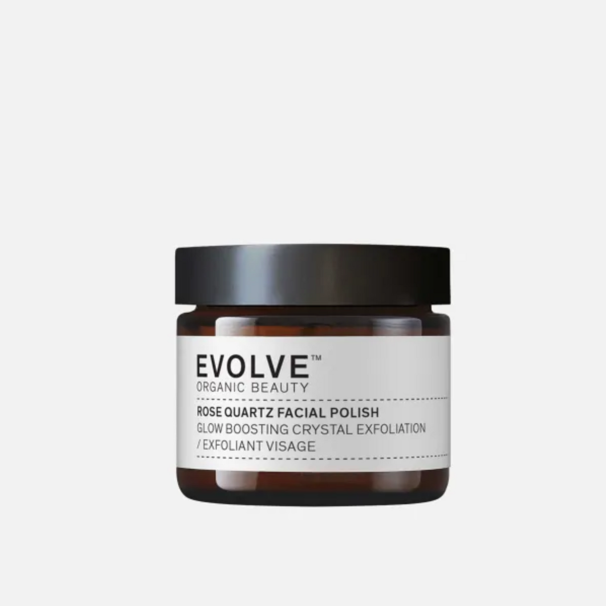 Evolve - Rose Quartz Facial Polish - 60ml