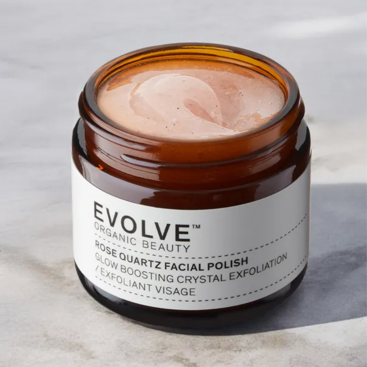Evolve - Rose Quartz Facial Polish - 60ml