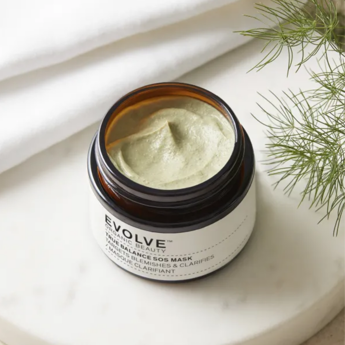 Evolve - True Balance SOS Mask - 60ml