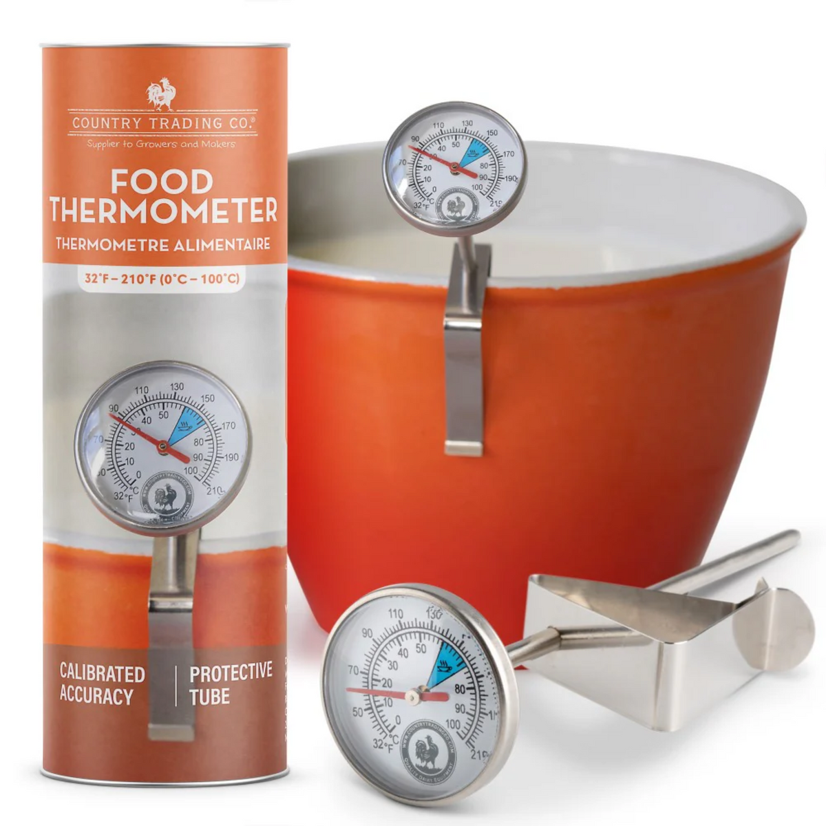 NEW: Country Trading Co - Food Thermometer
