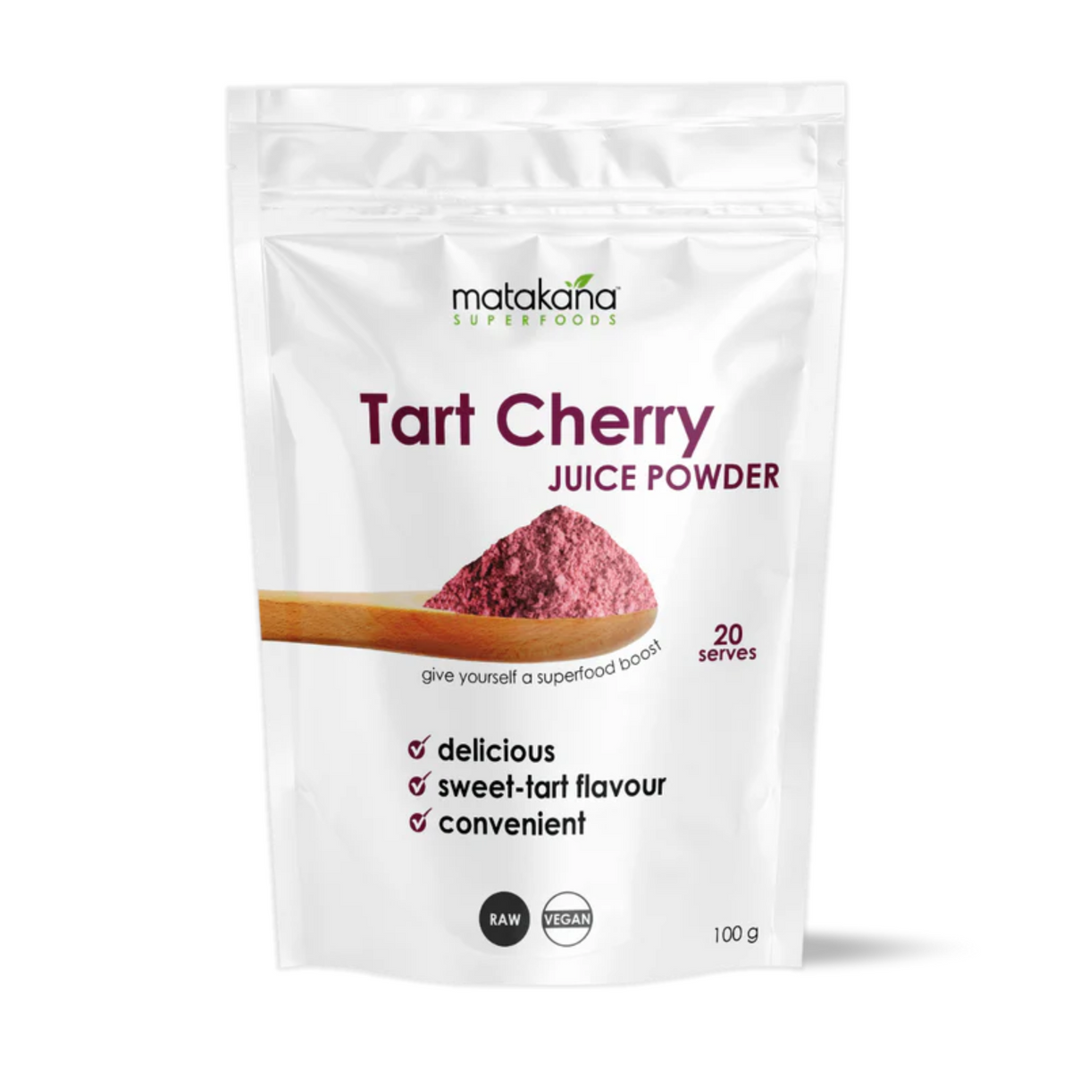 Matakana Superfoods - Tart Cherry Juice Powder - 100g
