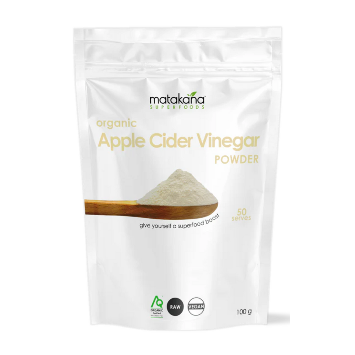 Matakana Superfoods - Apple Cider Vinegar Powder - 100g