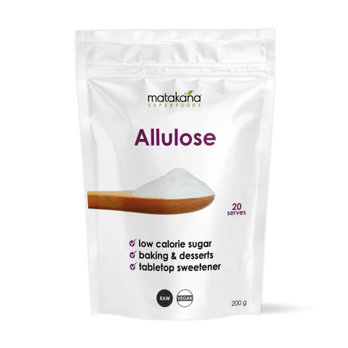 Matakana Superfoods - Allulose Sugar - 200g