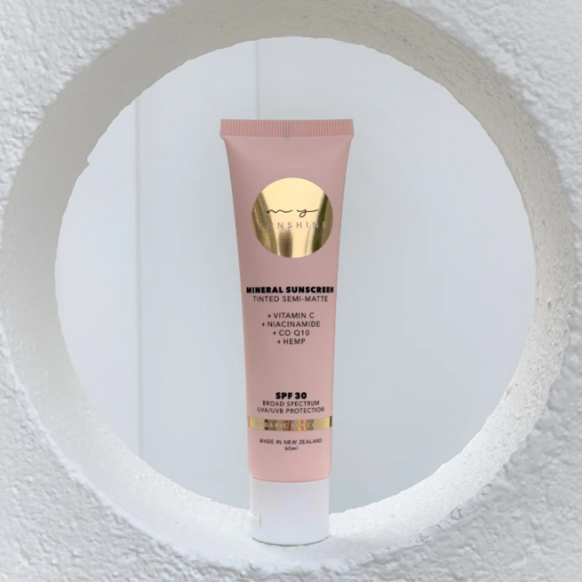 My Sunshine Sunscreen - Tinted Semi-Matte